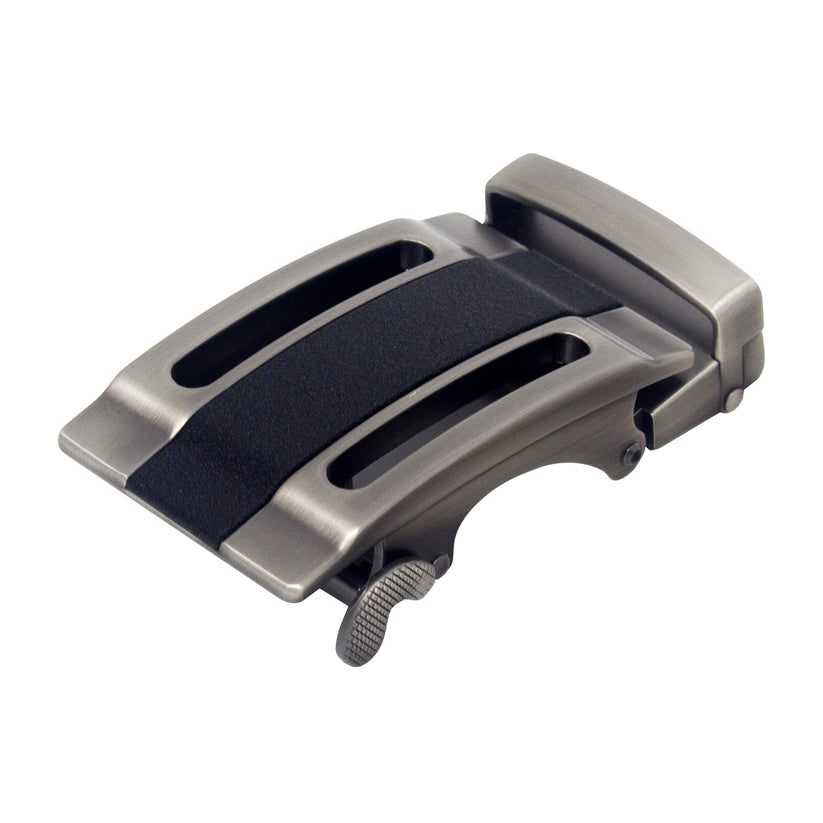 QHA Mens Automatic Sliding Belt Buckle Replacement A111 - QHA UK