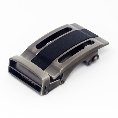 QHA Mens Automatic Sliding Belt Buckle Replacement A111 - QHA UK