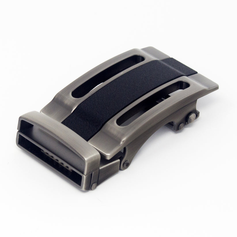 QHA Mens Automatic Sliding Belt Buckle Replacement A111 - QHA UK