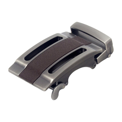 QHA Mens Automatic Sliding Belt Buckle Replacement A112 - QHA UK
