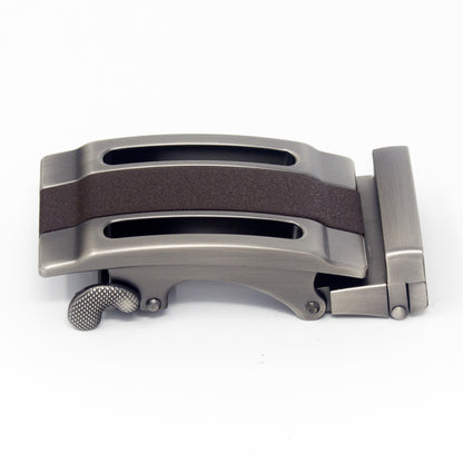 QHA Mens Automatic Sliding Belt Buckle Replacement A112 - QHA UK