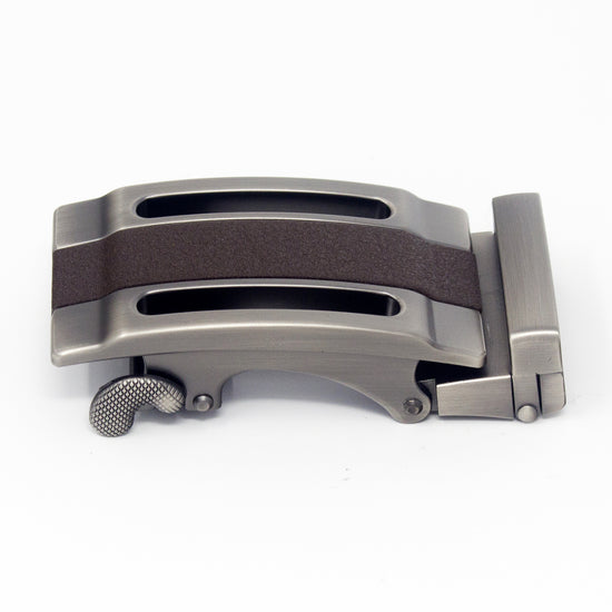 QHA Mens Automatic Sliding Belt Buckle Replacement A112 - QHA UK