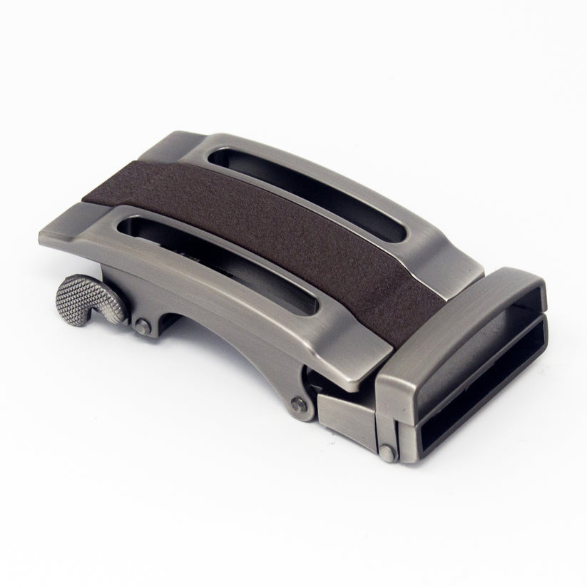 QHA Mens Automatic Sliding Belt Buckle Replacement A112 - QHA UK
