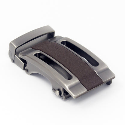 QHA Mens Automatic Sliding Belt Buckle Replacement A112 - QHA UK