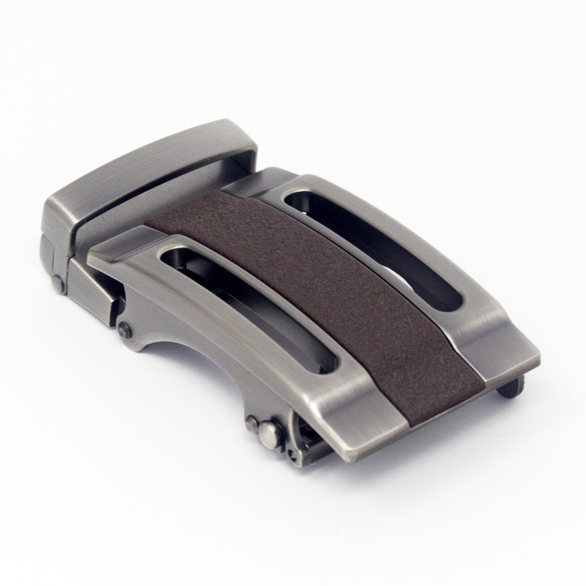 QHA Mens Automatic Sliding Belt Buckle Replacement A112 - QHA UK