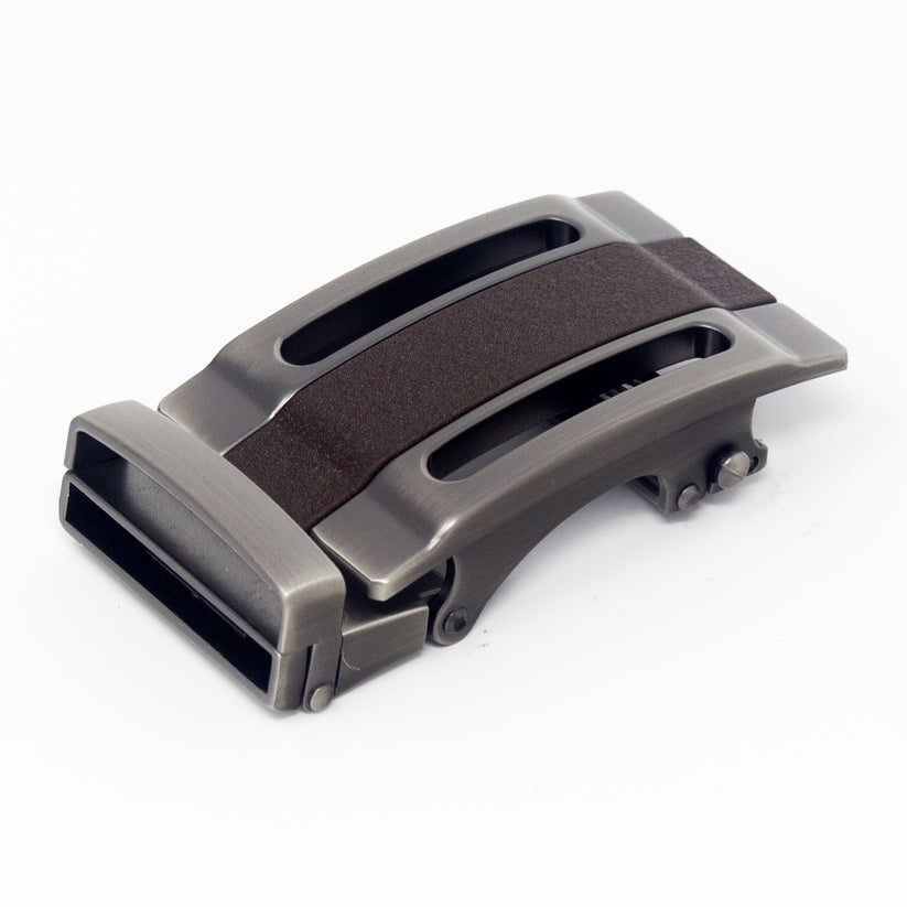 QHA Mens Automatic Sliding Belt Buckle Replacement A112 - QHA UK