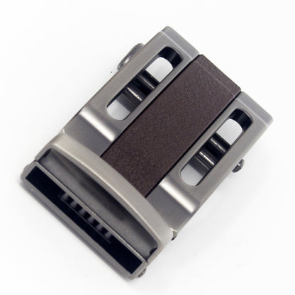 QHA Mens Automatic Sliding Belt Buckle Replacement A112 - QHA UK