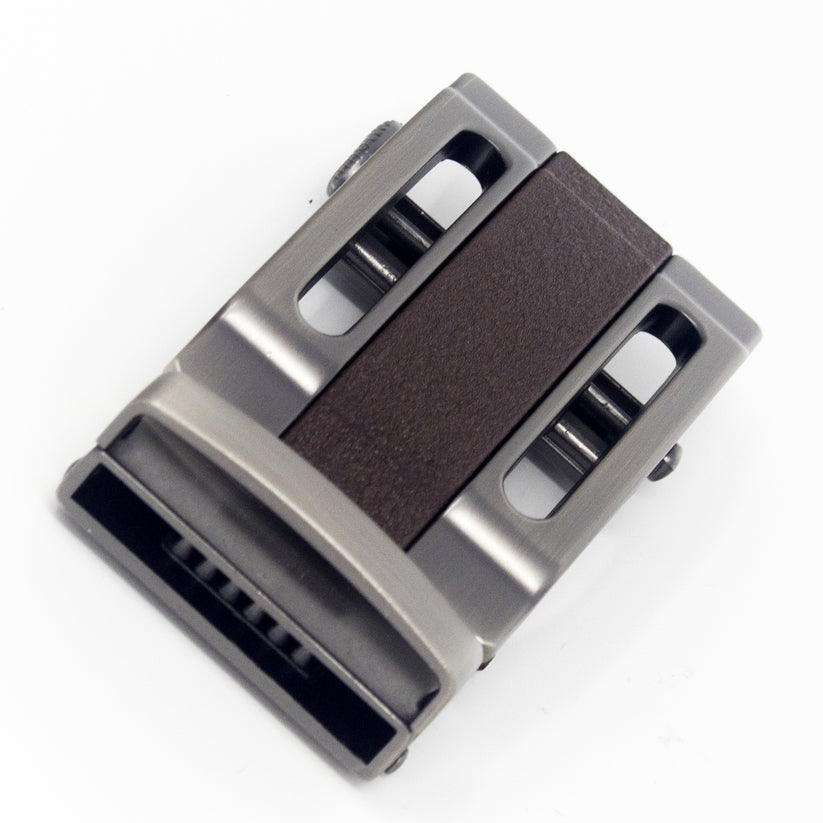QHA Mens Automatic Sliding Belt Buckle Replacement A112 - QHA UK