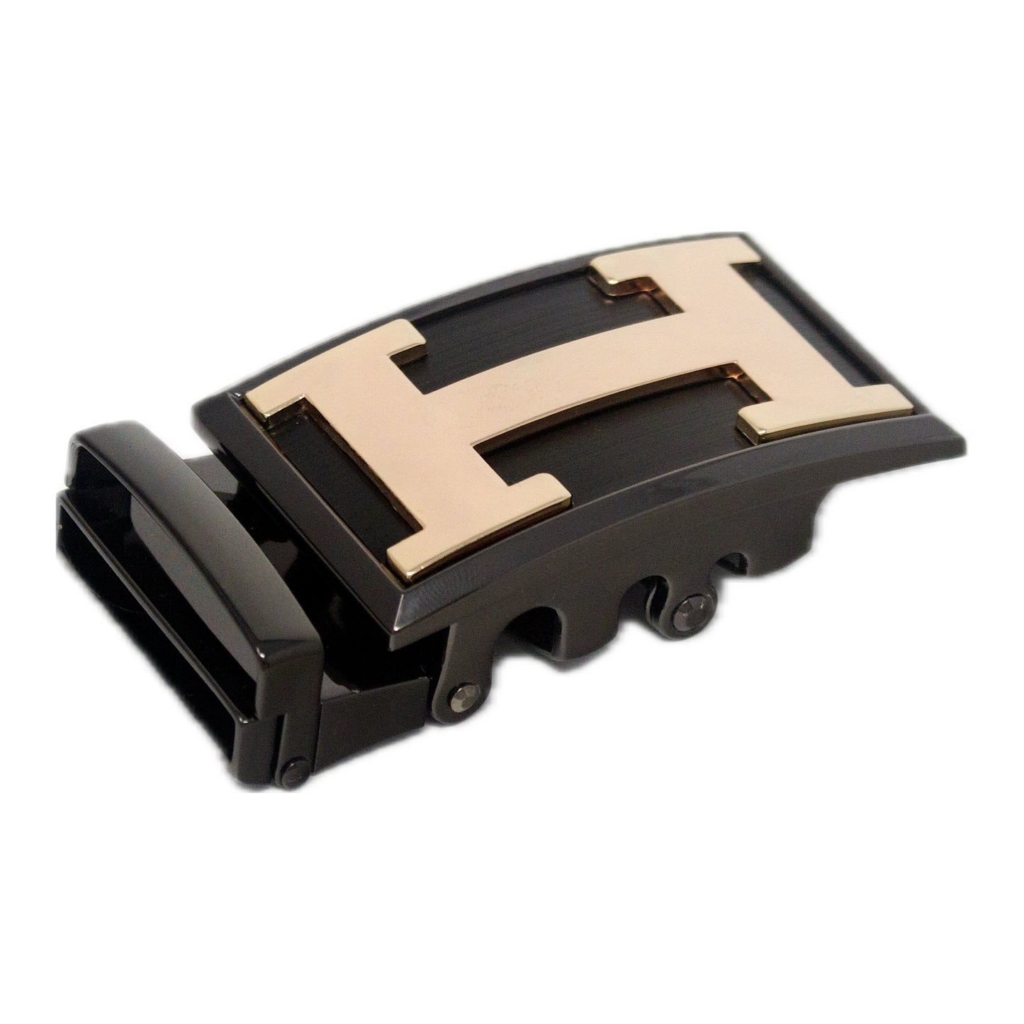 QHA Mens Automatic Sliding Belt Buckle Replacement A113 - QHA UK