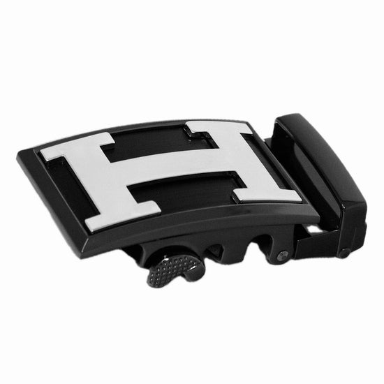 QHA Mens Automatic Sliding Belt Buckle Replacement A114 - QHA UK
