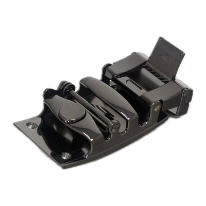 QHA Mens Automatic Sliding Belt Buckle Replacement A114 - QHA UK