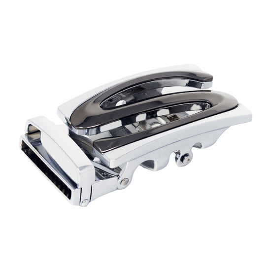 QHA Mens Automatic Sliding Belt Buckle Replacement A115 - QHA UK