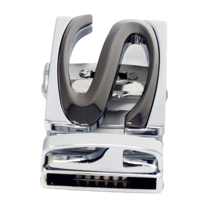 QHA Mens Automatic Sliding Belt Buckle Replacement A115 - QHA UK