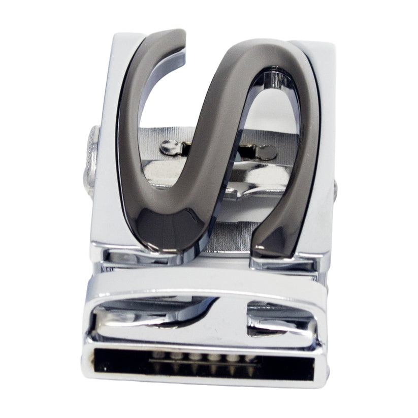 QHA Mens Automatic Sliding Belt Buckle Replacement A115 - QHA UK