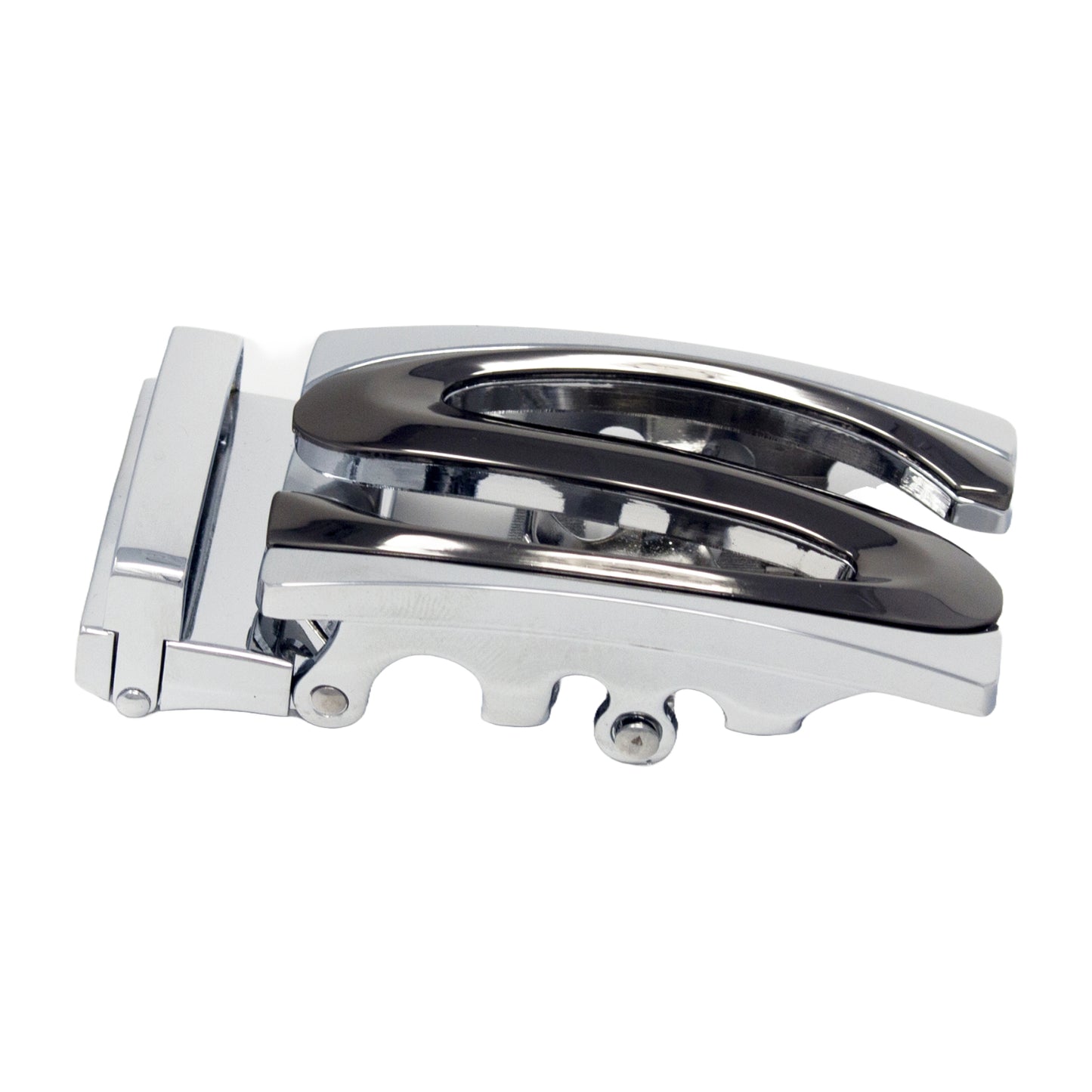 QHA Mens Automatic Sliding Belt Buckle Replacement A115 - QHA UK
