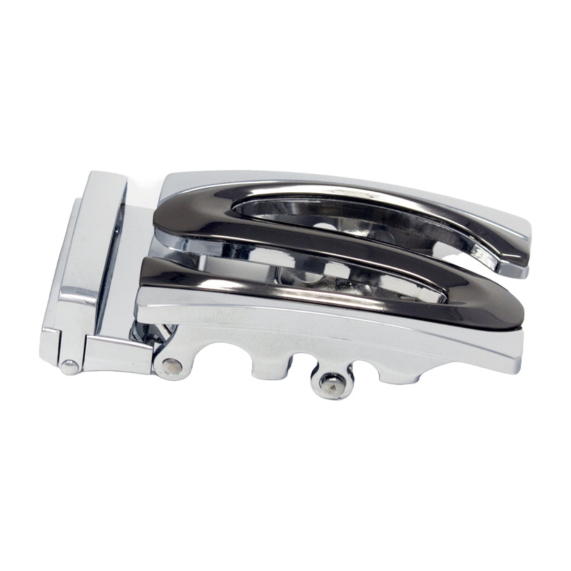 QHA Mens Automatic Sliding Belt Buckle Replacement A115 - QHA UK