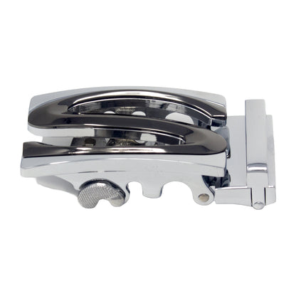 QHA Mens Automatic Sliding Belt Buckle Replacement A115 - QHA UK