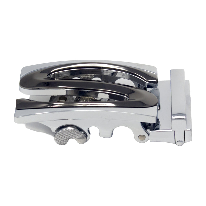 QHA Mens Automatic Sliding Belt Buckle Replacement A115 - QHA UK