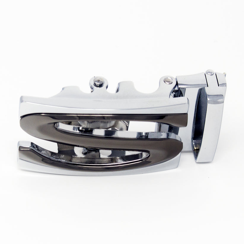 QHA Mens Automatic Sliding Belt Buckle Replacement A115 - QHA UK