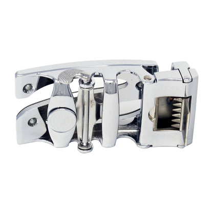 QHA Mens Automatic Sliding Belt Buckle Replacement A115 - QHA UK
