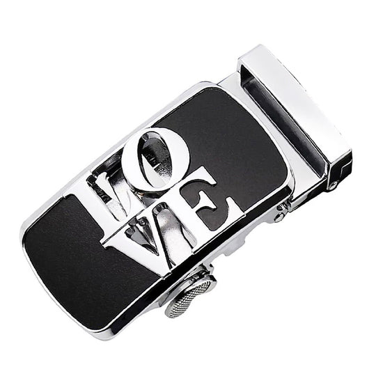 QHA Mens Automatic Sliding Belt Buckle Replacement A116 - QHA UK