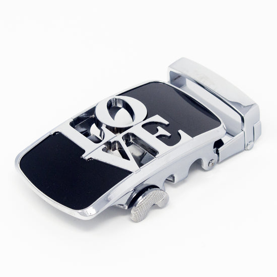 QHA Mens Automatic Sliding Belt Buckle Replacement A116 - QHA UK