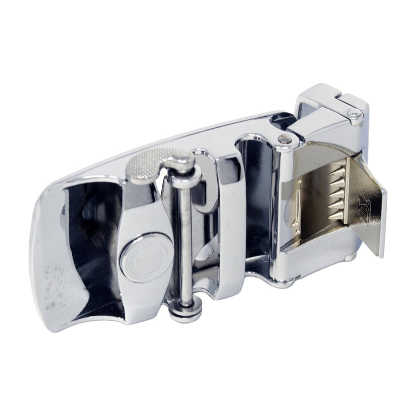 QHA Mens Automatic Sliding Belt Buckle Replacement A116 - QHA UK