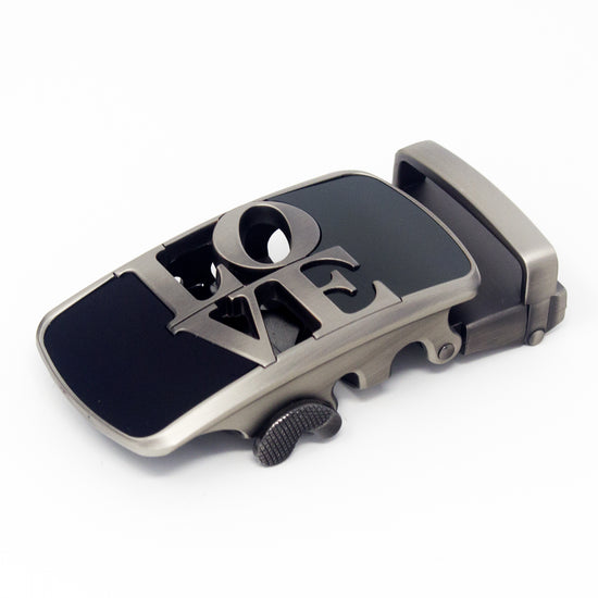 QHA Mens Automatic Sliding Belt Buckle Replacement A117 - QHA UK