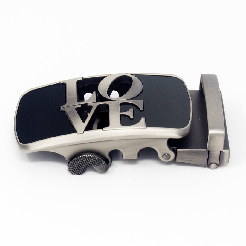 QHA Mens Automatic Sliding Belt Buckle Replacement A117 - QHA UK