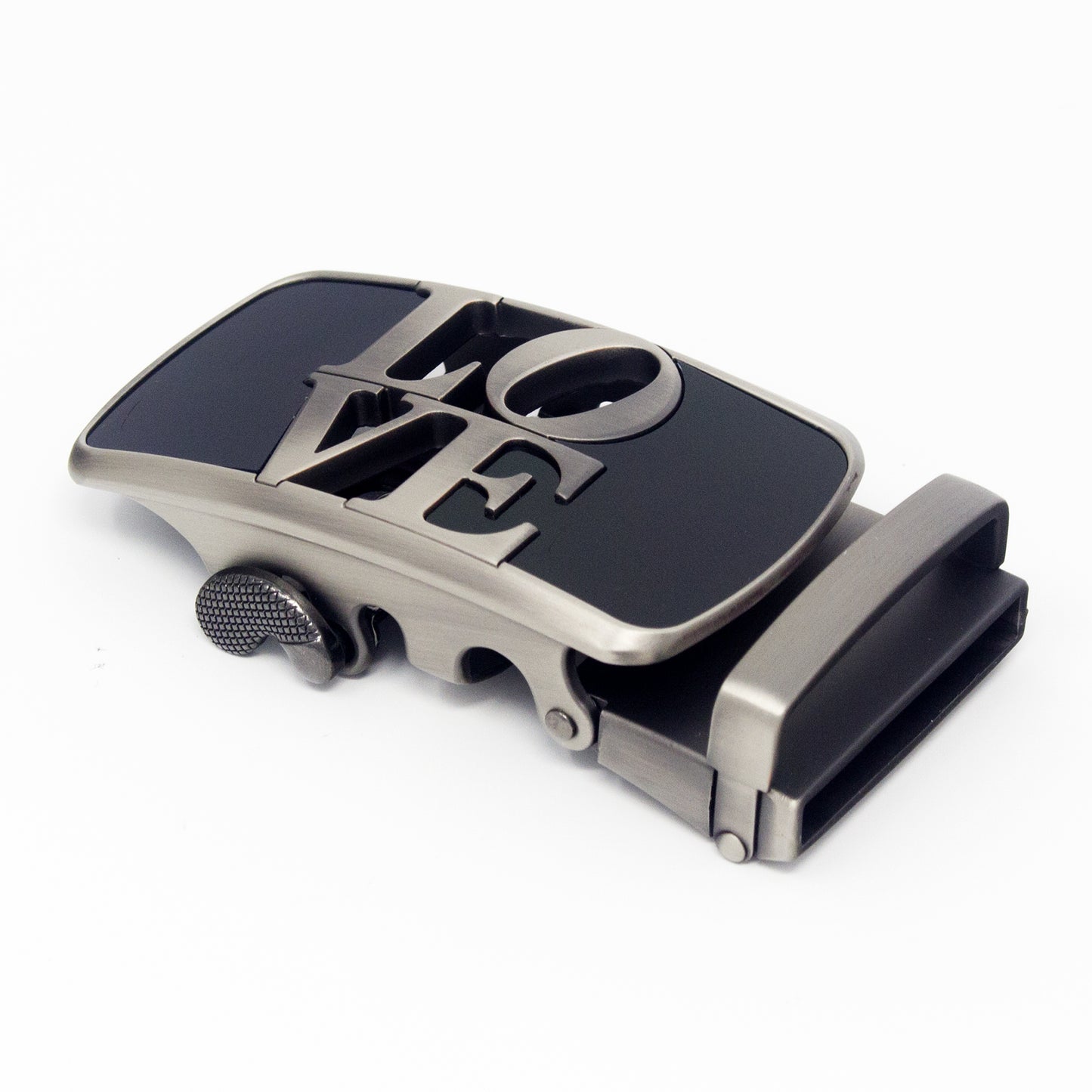 QHA Mens Automatic Sliding Belt Buckle Replacement A117 - QHA UK