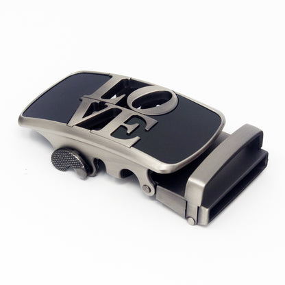 QHA Mens Automatic Sliding Belt Buckle Replacement A117 - QHA UK