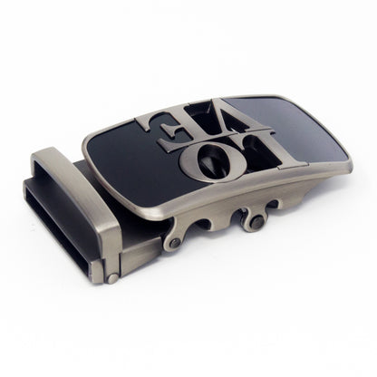 QHA Mens Automatic Sliding Belt Buckle Replacement A117 - QHA UK