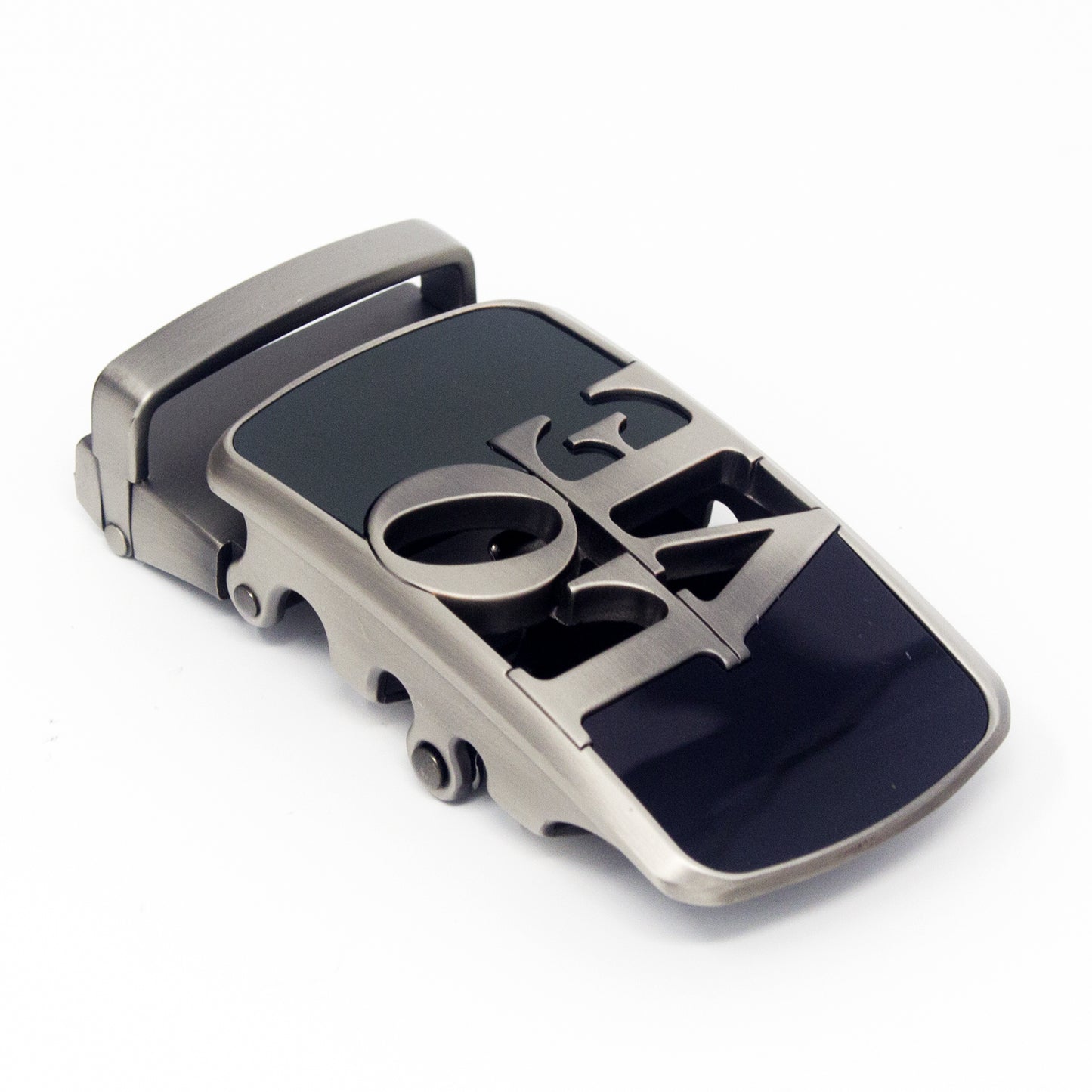 QHA Mens Automatic Sliding Belt Buckle Replacement A117 - QHA UK