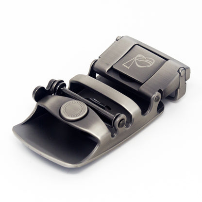 QHA Mens Automatic Sliding Belt Buckle Replacement A117 - QHA UK