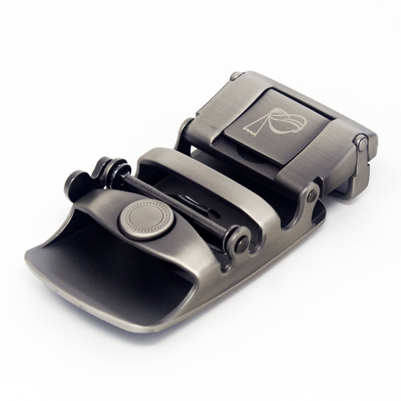 QHA Mens Automatic Sliding Belt Buckle Replacement A117 - QHA UK