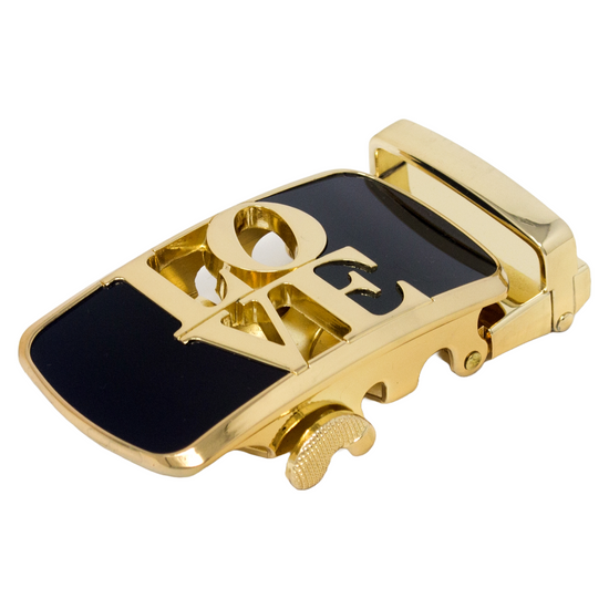 QHA Mens Automatic Sliding Belt Buckle Replacement A118 - QHA UK