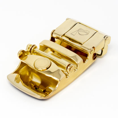 QHA Mens Automatic Sliding Belt Buckle Replacement A118 - QHA UK