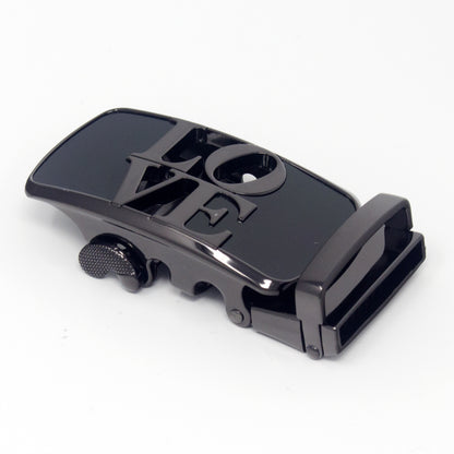 QHA Mens Automatic Sliding Belt Buckle Replacement A119 - QHA UK