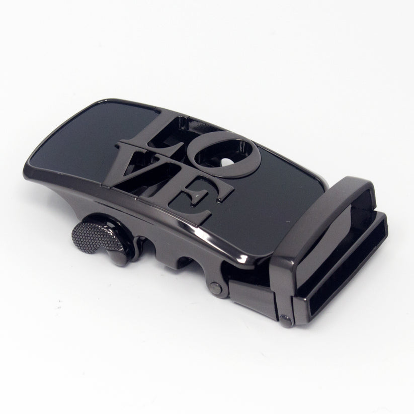 QHA Mens Automatic Sliding Belt Buckle Replacement A119 - QHA UK