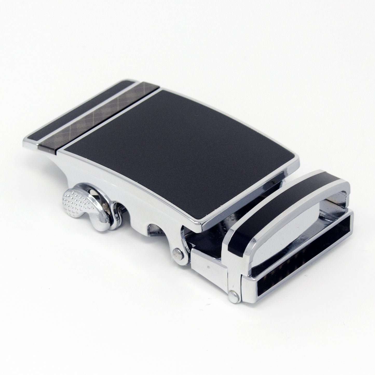 QHA Mens Automatic Sliding Belt Buckle Replacement A120 - QHA UK