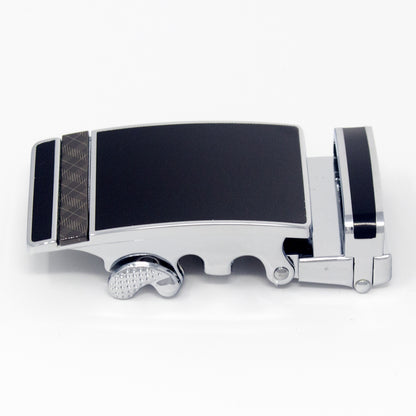 QHA Mens Automatic Sliding Belt Buckle Replacement A120 - QHA UK