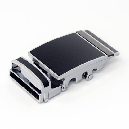 QHA Mens Automatic Sliding Belt Buckle Replacement A120 - QHA UK