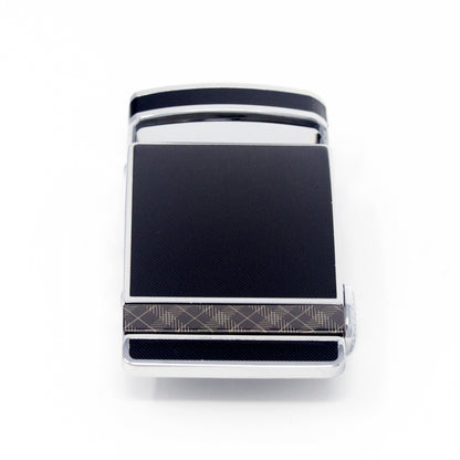 QHA Mens Automatic Sliding Belt Buckle Replacement A120 - QHA UK