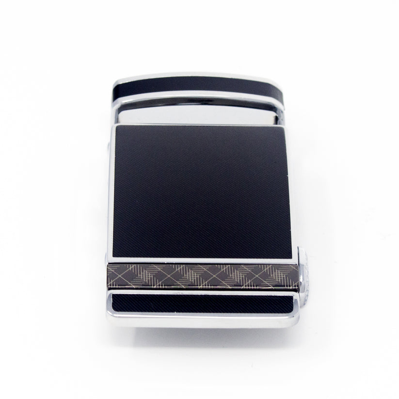 QHA Mens Automatic Sliding Belt Buckle Replacement A120 - QHA UK