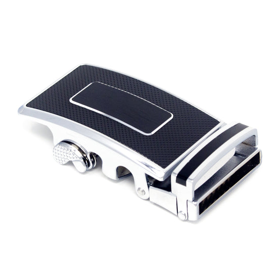 QHA Mens Automatic Sliding Belt Buckle Replacement A121 - QHA UK