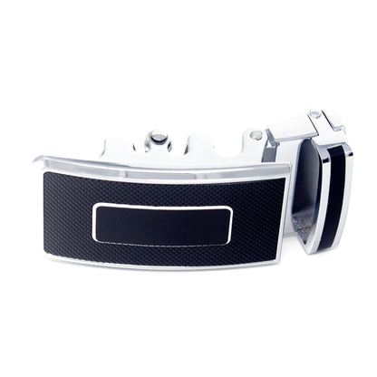 QHA Mens Automatic Sliding Belt Buckle Replacement A121 - QHA UK