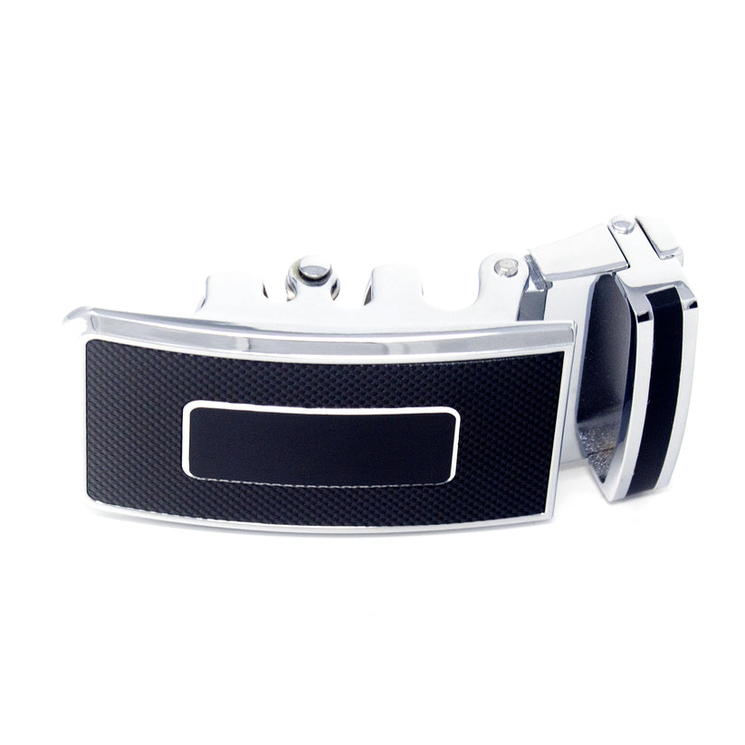 QHA Mens Automatic Sliding Belt Buckle Replacement A121 - QHA UK