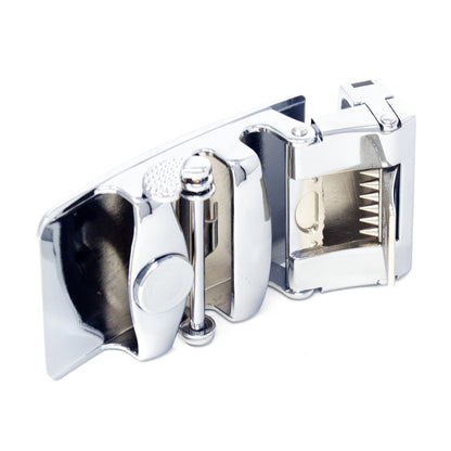 QHA Mens Automatic Sliding Belt Buckle Replacement A121 - QHA UK