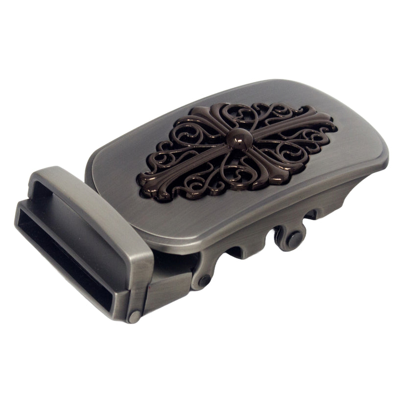 QHA Mens Automatic Sliding Belt Buckle Replacement A123 - QHA UK