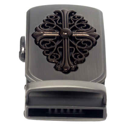 QHA Mens Automatic Sliding Belt Buckle Replacement A123 - QHA UK